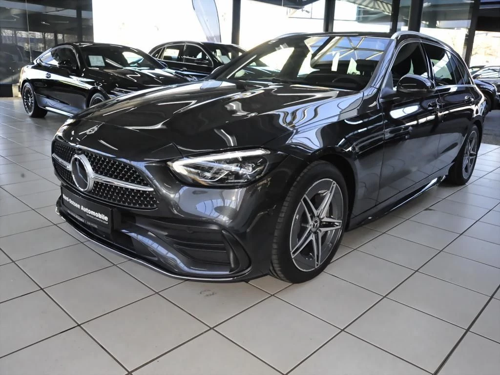 Mercedes-Benz C-Klasse 300 T AMG LED DISTRO AHK KAMERA AMBIENTE EDW AMG Line