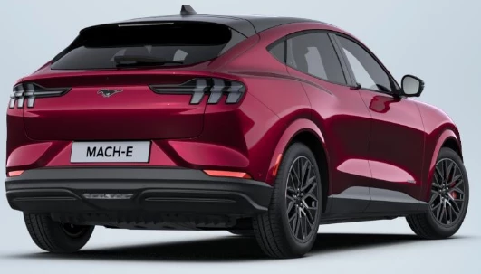 Ford Mustang Mach-E Extended Premium AWD 88 kWh
