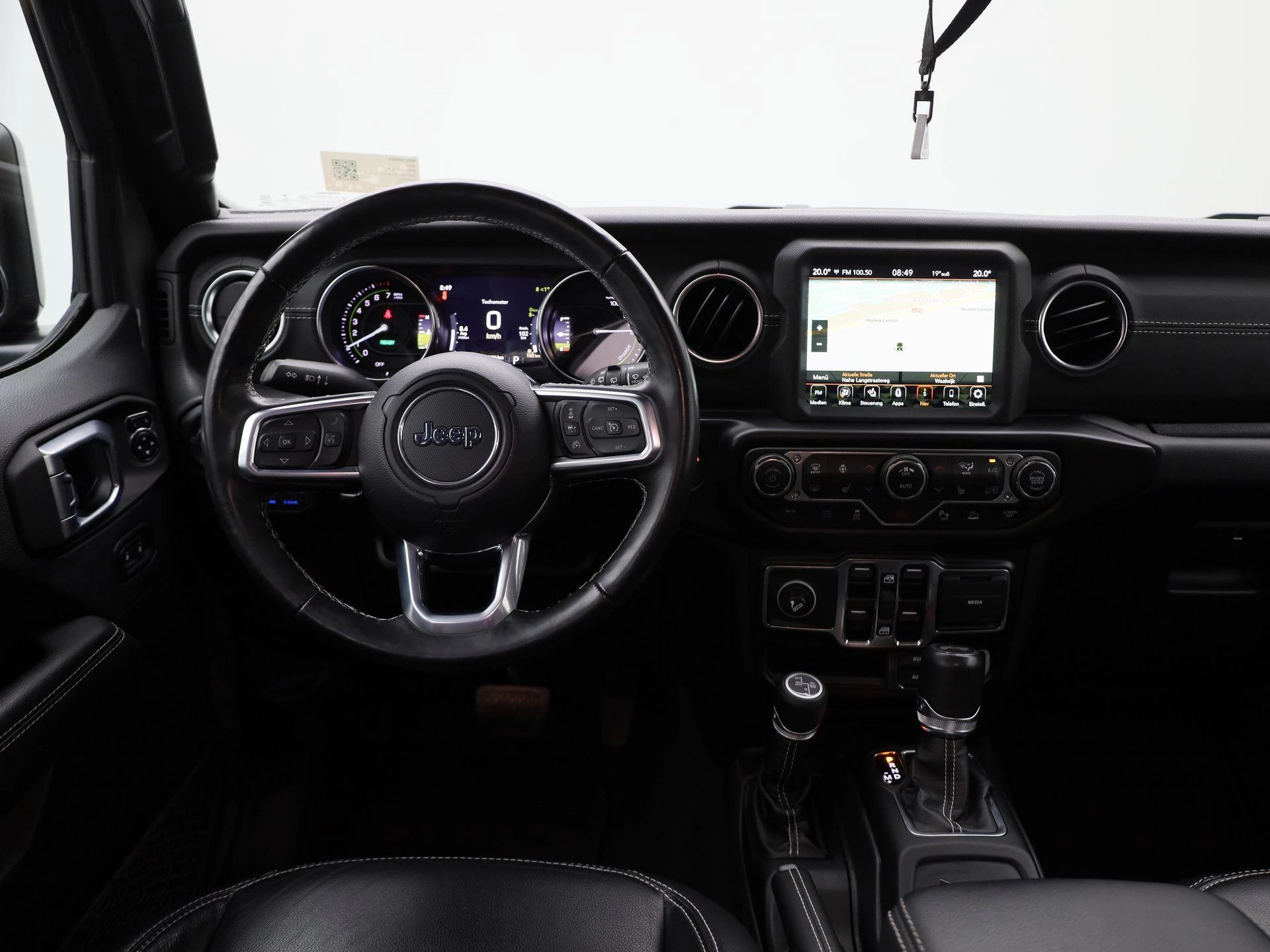 Jeep Wrangler 2.0T Sahara 4xe 380pk