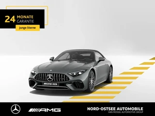 Mercedes-AMG SL 63 AMG 21'' AMG RIDE CONTROL SITZKLIMA SOUND AMG Line