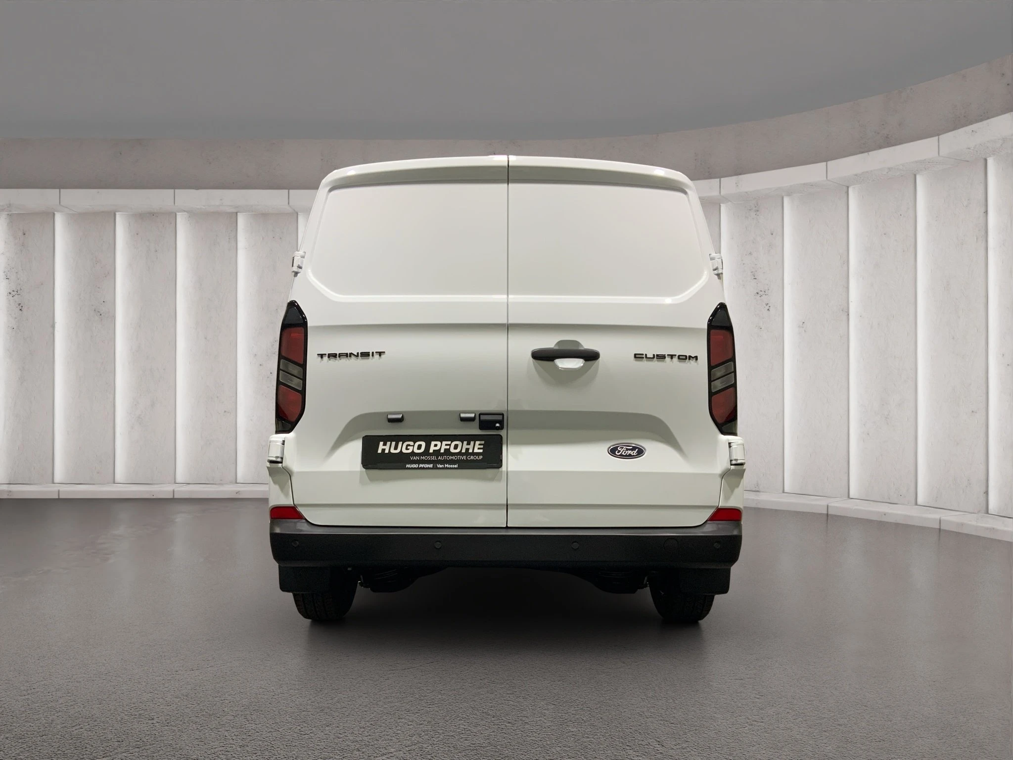 Ford Transit Custom Kastenwagen Trend 320 L2 2.0L EcoBlue. 8-Gang-Automatikgetriebe. FWD