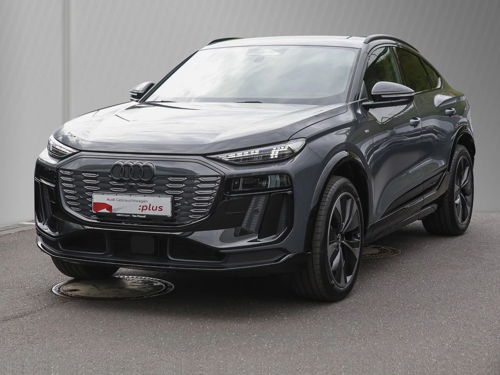 Audi Q6 e-tron Sportback performance S line AHK ACC