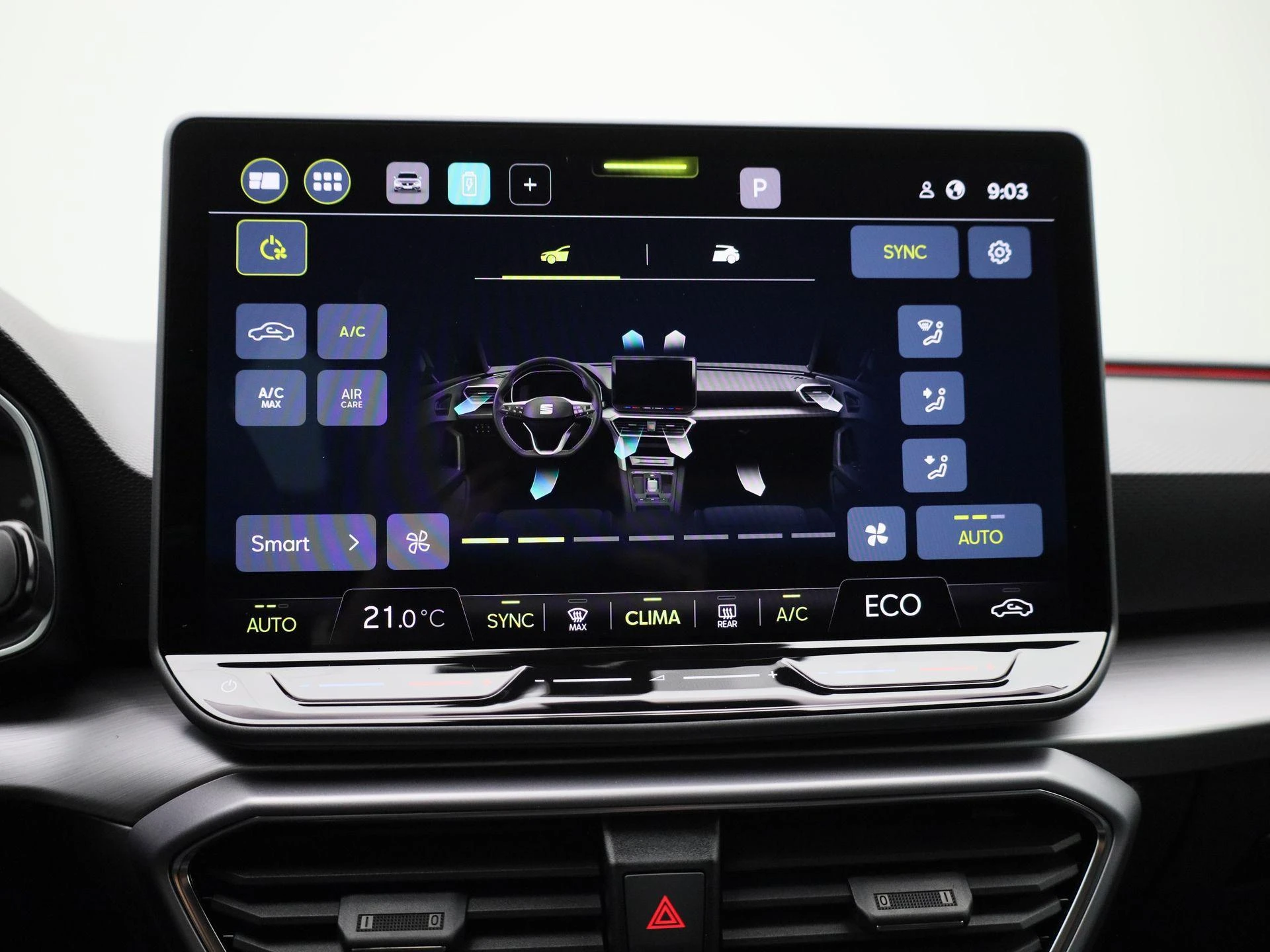 SEAT Leon Sportstourer 1.5 TSI e-Hybrid FR Business