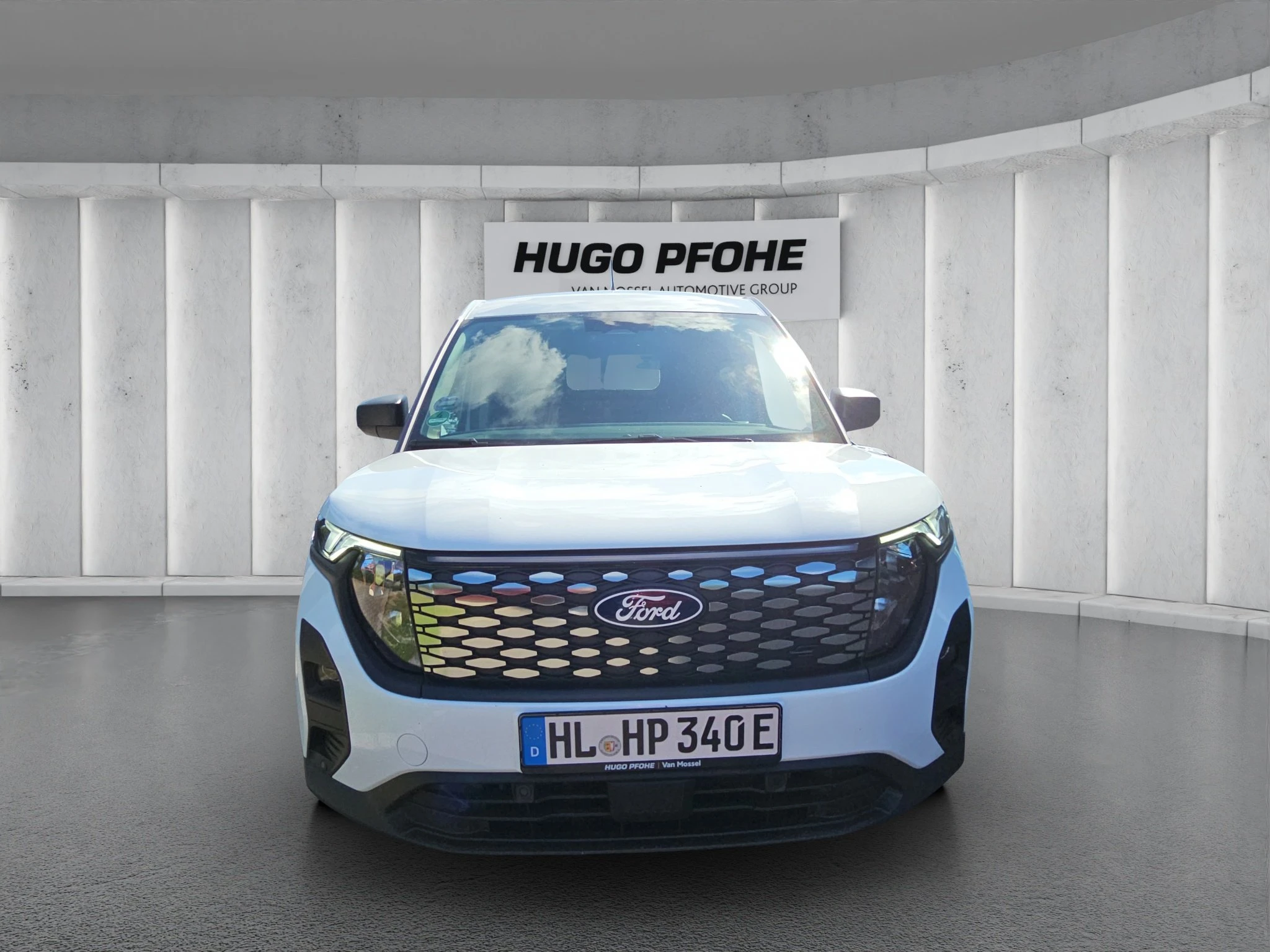 Ford Transit Courier Trend Elektro 100 kW Aut. | GJR | RFK | SHZ | PDC | Klima