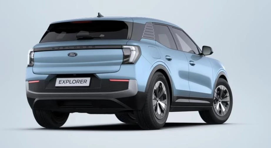 Ford Explorer Style Standard Range RWD 58 kWh