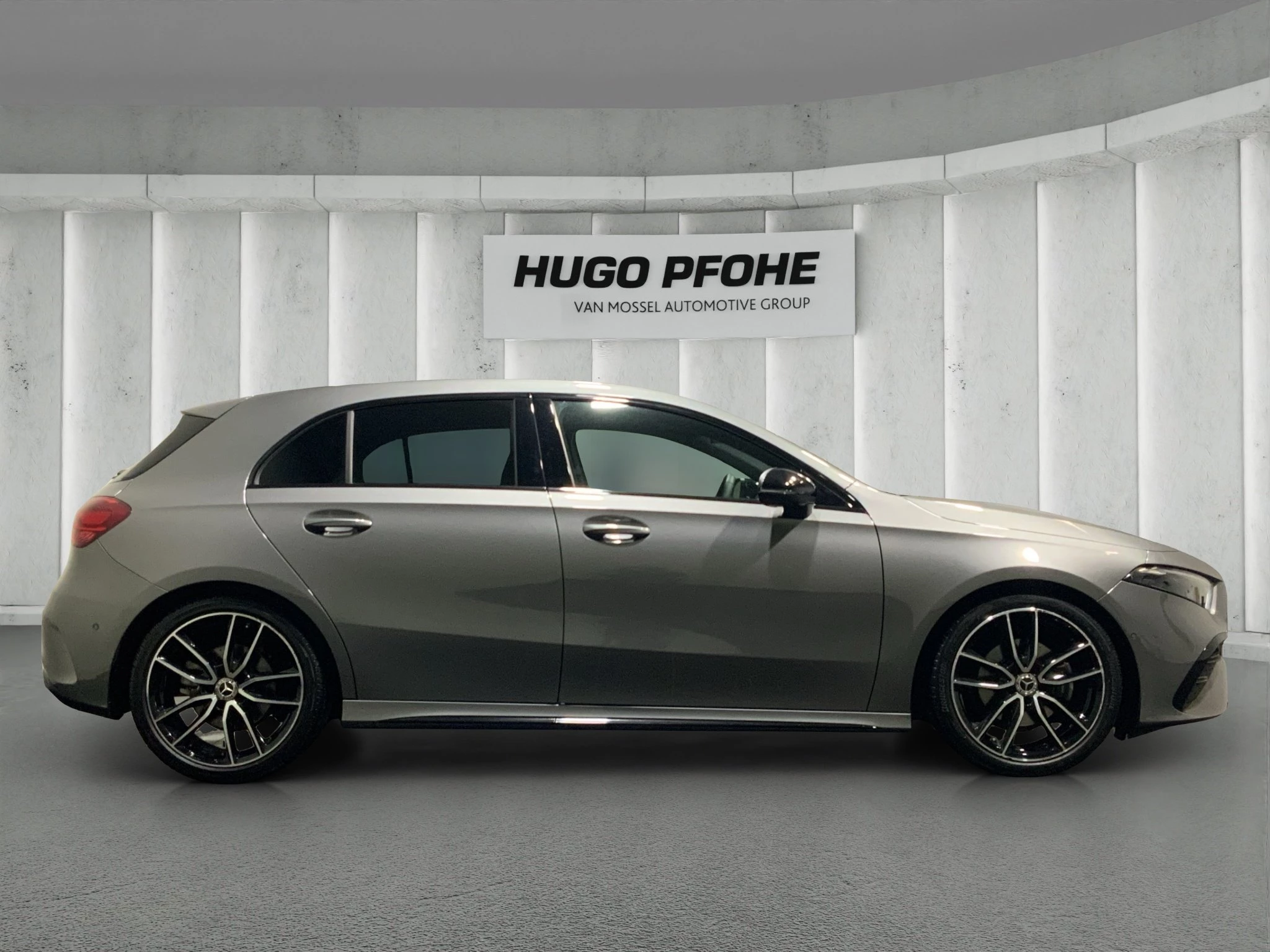 Mercedes-Benz A-Klasse 200 AMG Line (EURO 6e)
