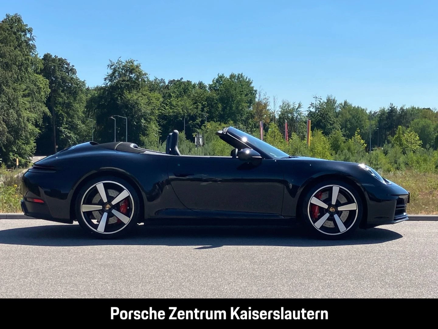 Porsche 911 992 Carrera S Cabriolet InnoDrive Sportabgas carrera s
