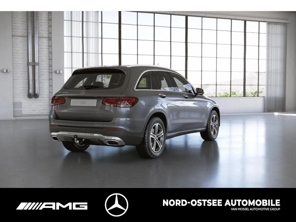 Mercedes-Benz GLC 300 de 4M AHK PANO LED DAB KAMERA 9G NAVI