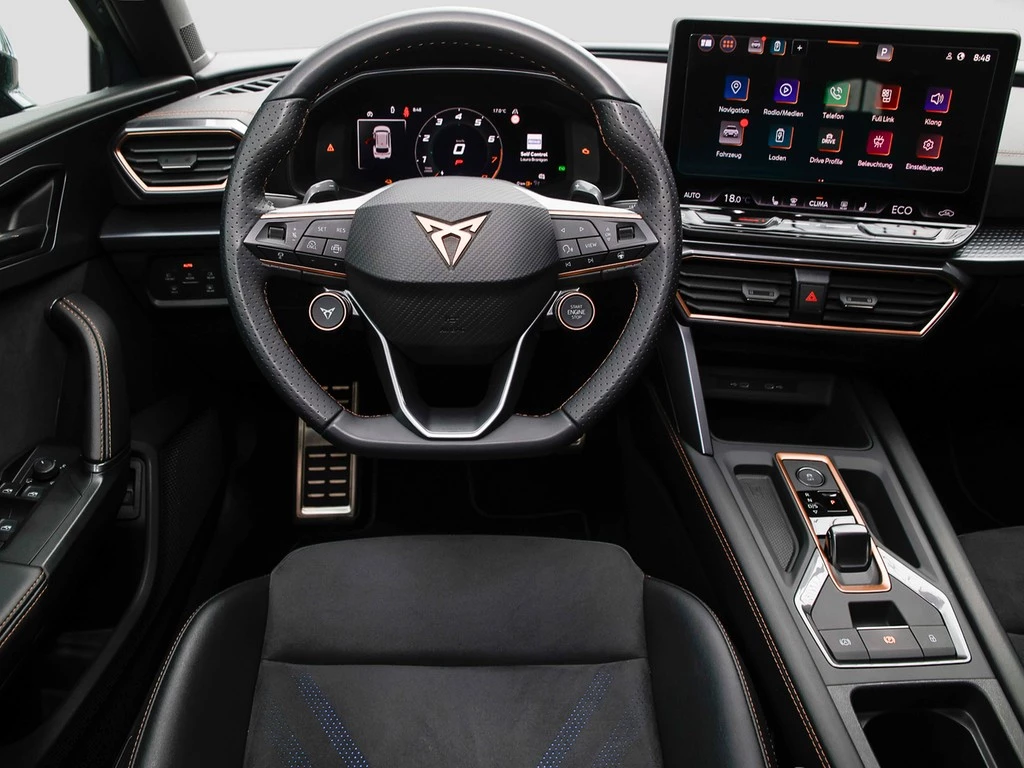 CUPRA Leon Sportstourer ST 1.5 TSI DSG e-Hybrid VZ Navi/Full-Link