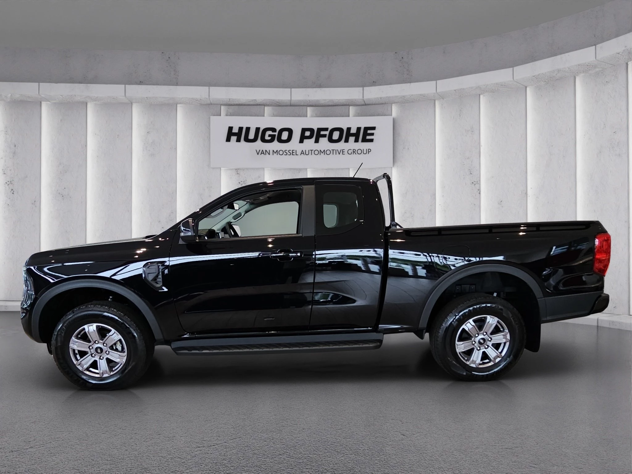 Ford Ranger XLT Extrakabine LKW 2.0 l EcoBlue. 6-Gang-Schaltgetriebe. 4x4