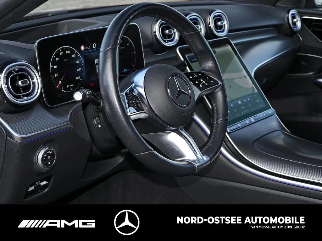 Mercedes-Benz C-Klasse 220 d T AVANTGARDE KAM PANO HUD DISTRO SITZHZG AVANTGARDE