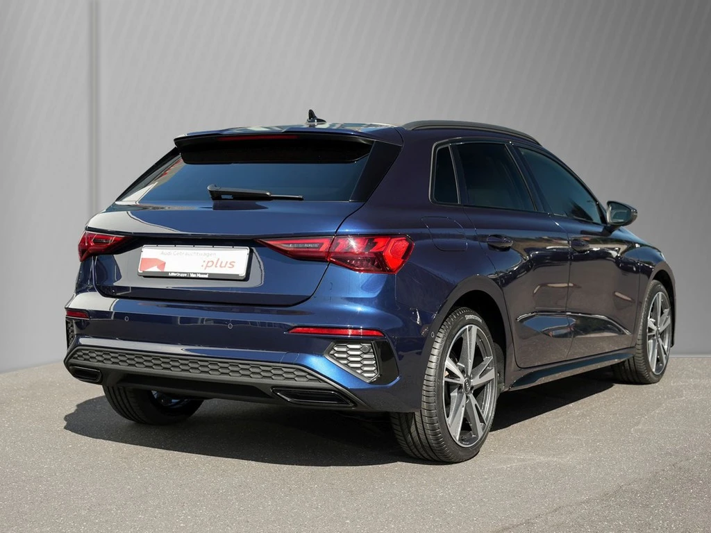 Audi A3 Sportback 40 TFSI e S line AHK Business LED