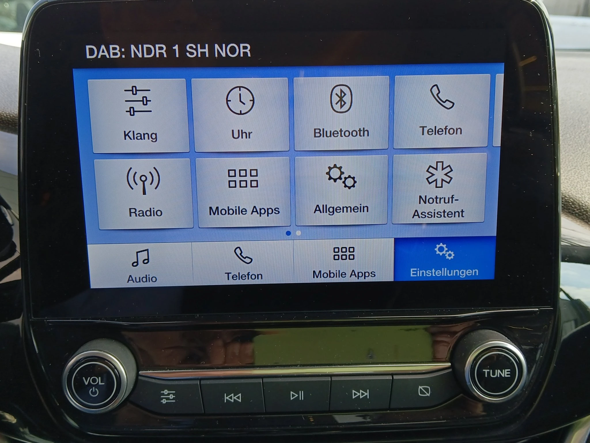 Ford Fiesta Trend AC | BT | DAB+ | WINTER-PAKET