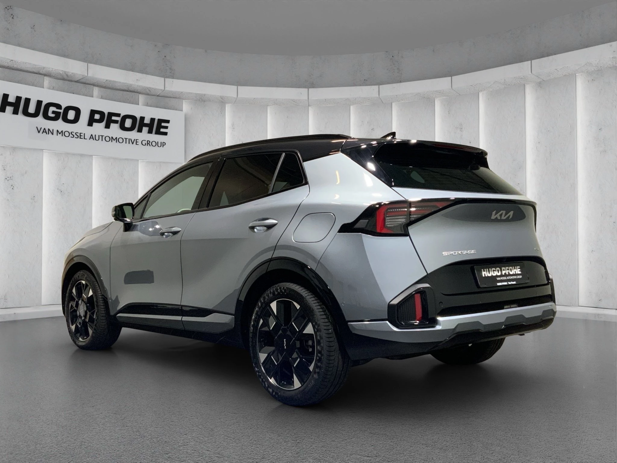 Kia Sportage GT-line 1.6 CRDi EcoDynamics+ DCT Sports Utility Vehicle. 100 kW. 5-türig