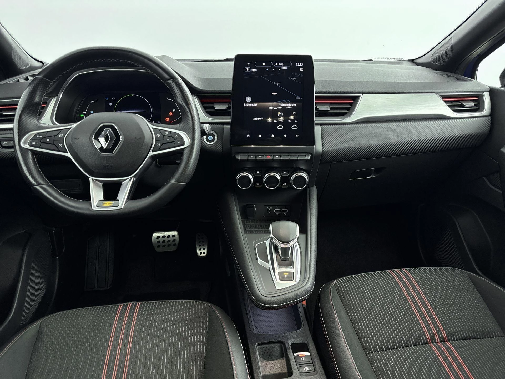 Renault Captur 1.6 E-Tech Hybrid 145Pk R.S. Line
