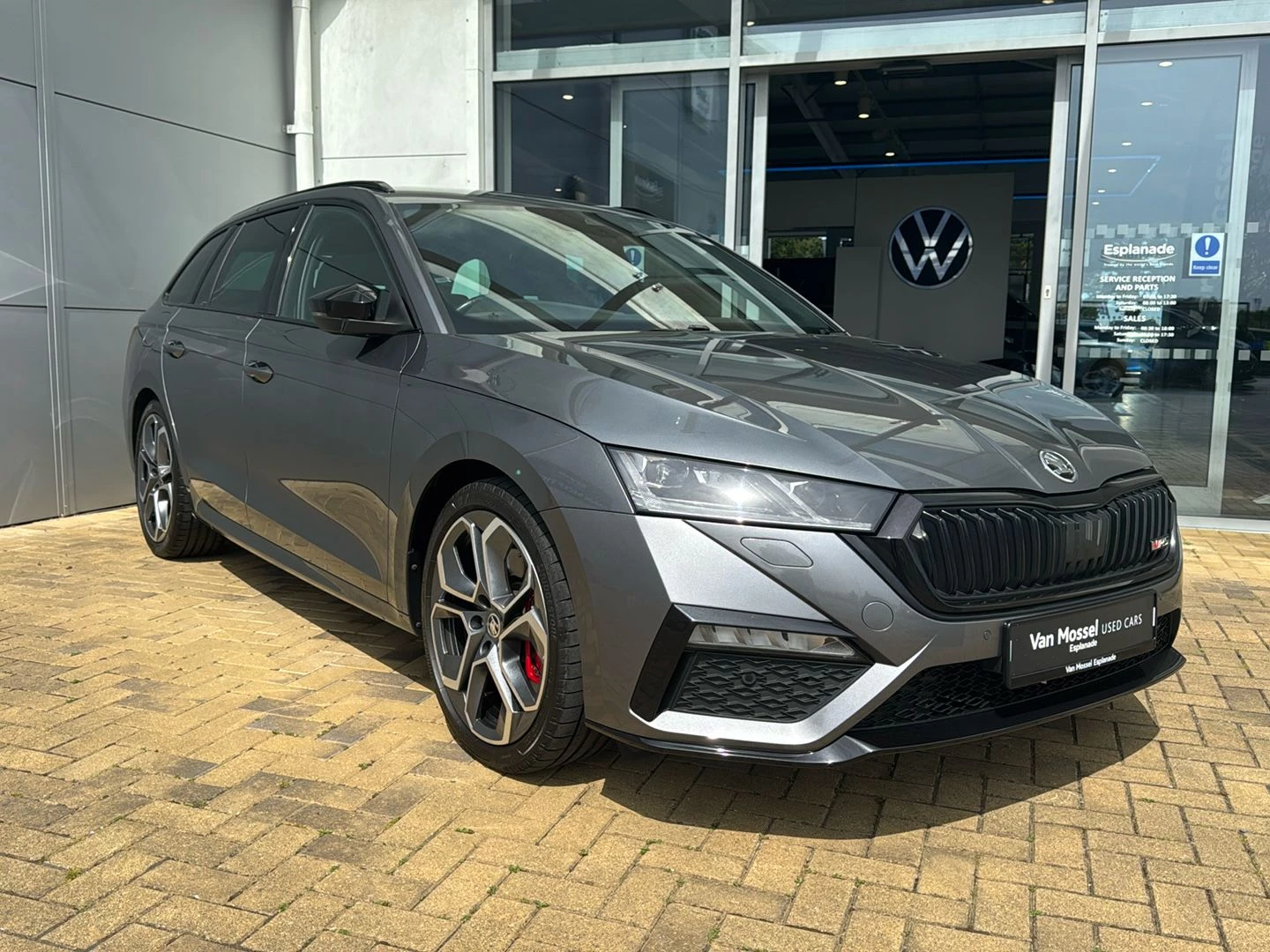 Škoda Octavia 2.0 TSI vRS 5dr DSG