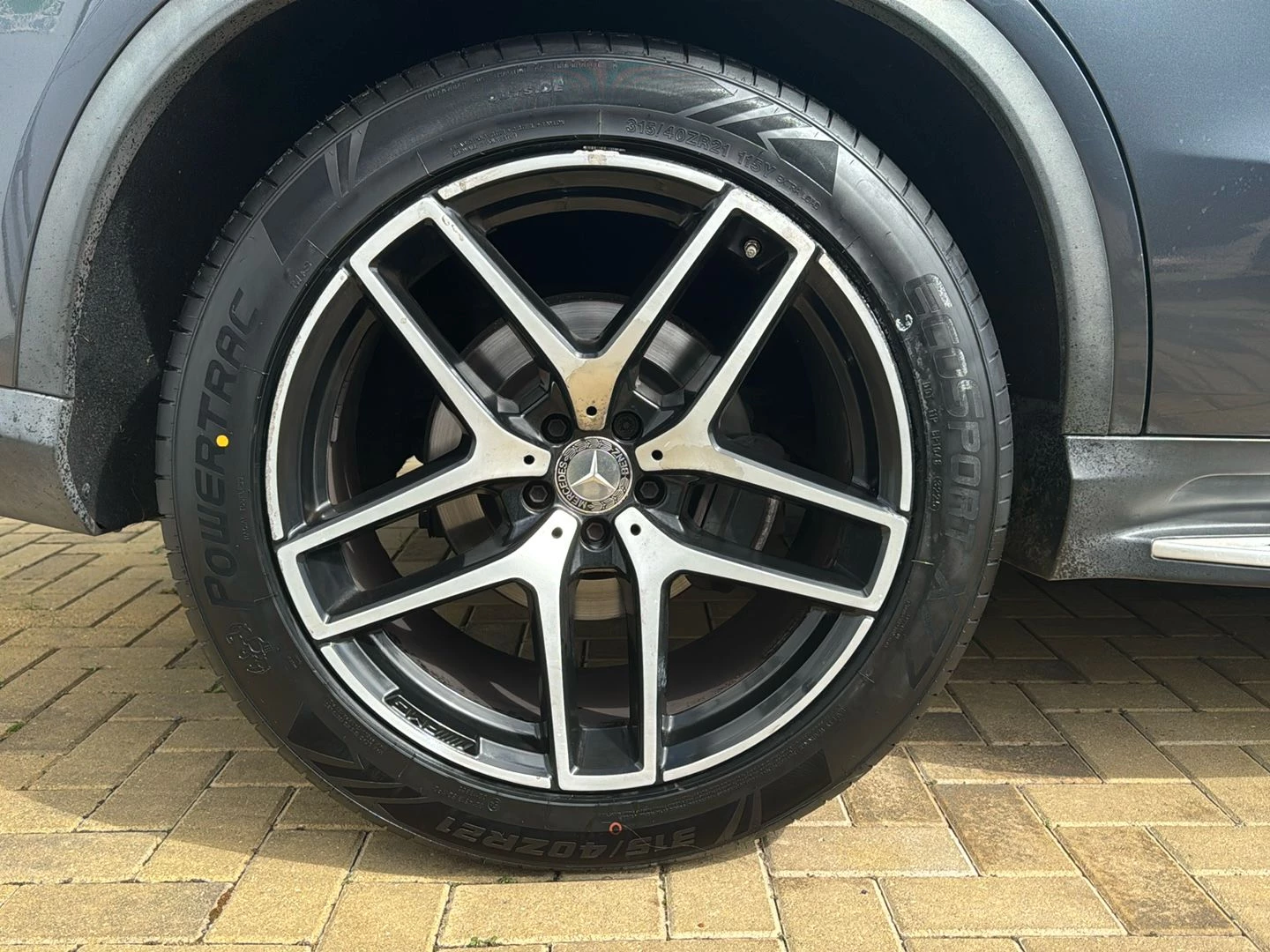 Mercedes-Benz GLE GLE 350d 4Matic AMG Line 5dr 9G-Tronic