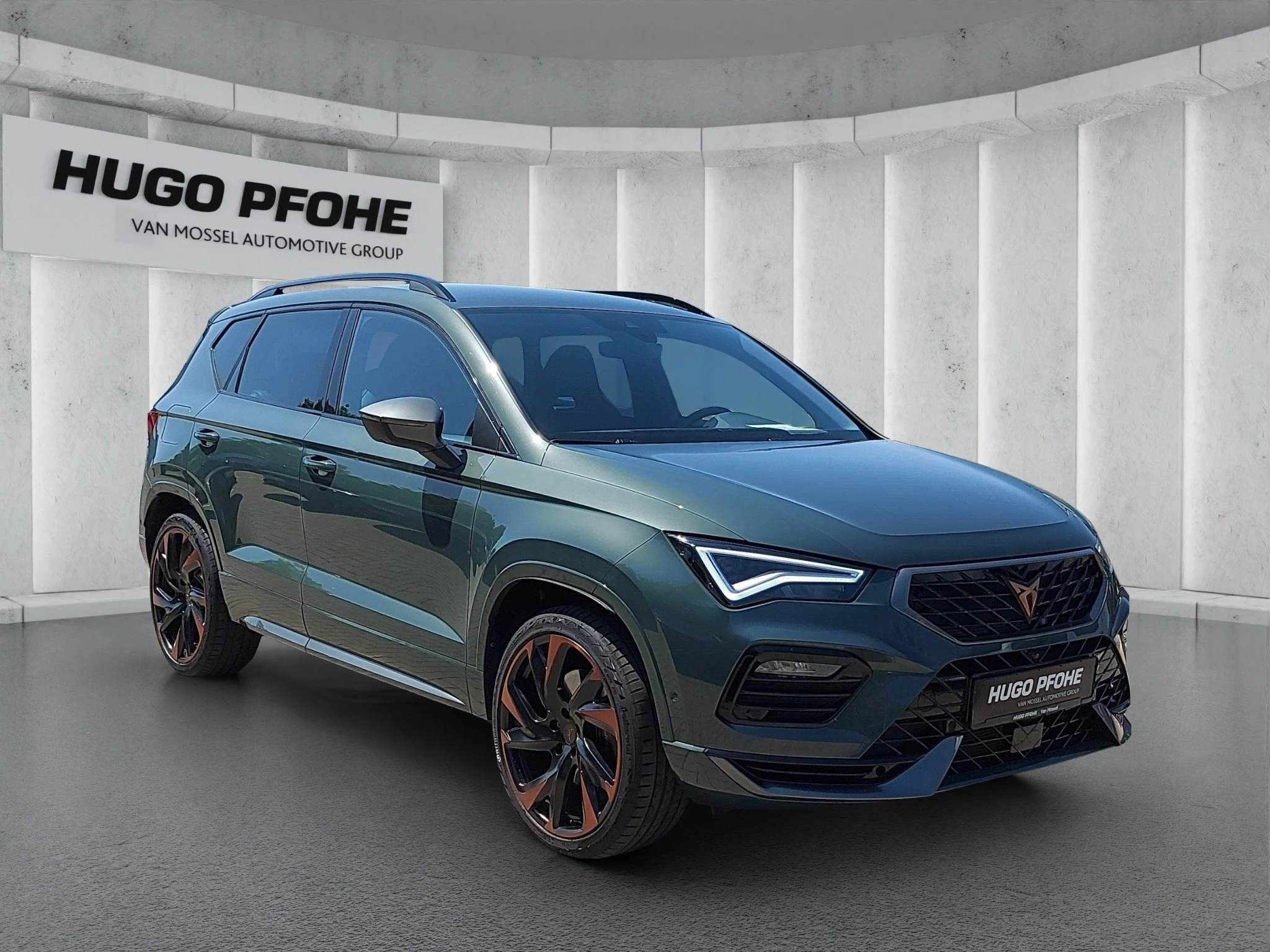 CUPRA Ateca 2.0 TSI VZ 4Drive OPF (EURO 6e)