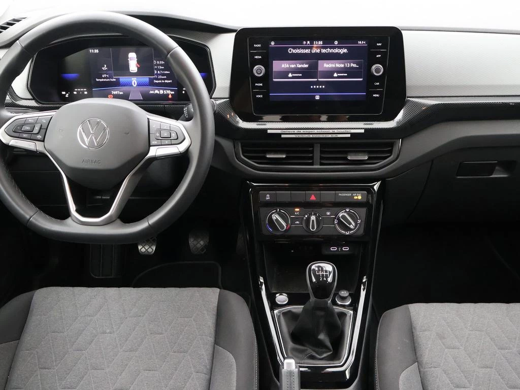 Volkswagen T-Cross T-Cross United 1.0TSI 115PK *CAMERA*CRUISE*LANE-ASSIST*VIRTUAL COCKPIT*APP-CONNECT*...*