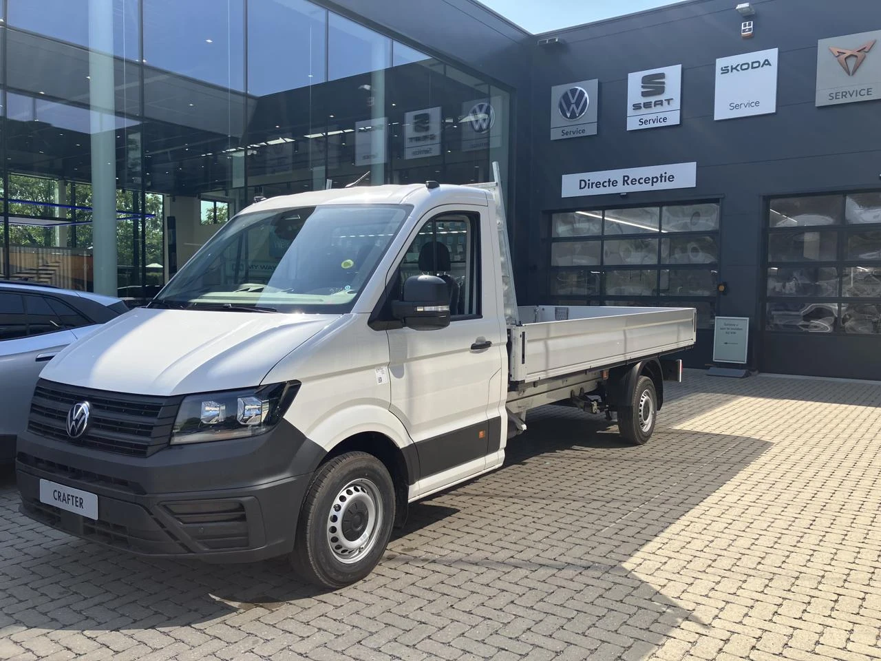 Volkswagen Crafter 35 Lwb Dsl Crafter 2.0 CR TDi L4 Aut.