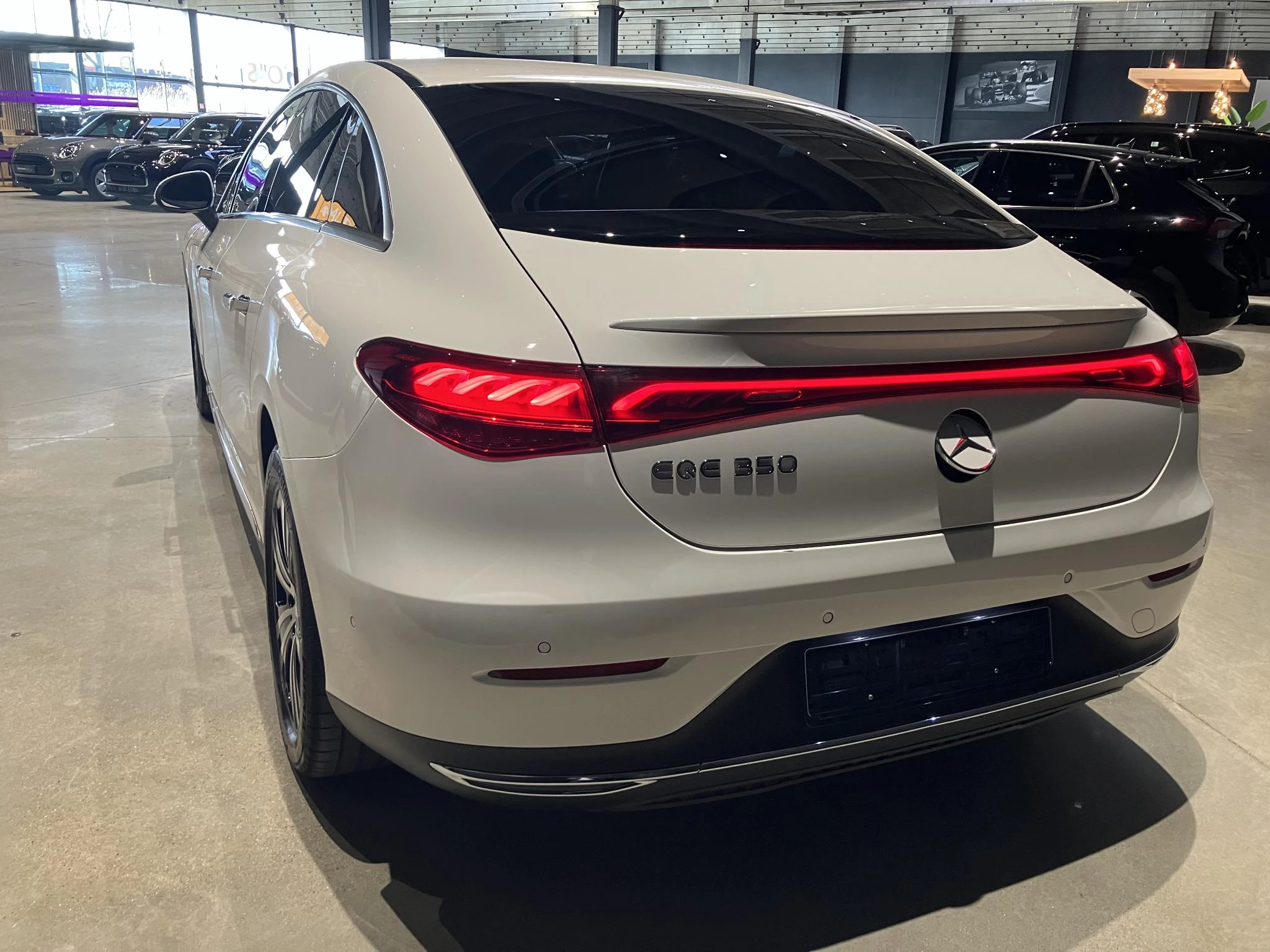 Mercedes-Benz EQE EQE 350 4MATIC Business Line