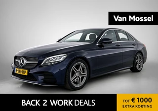 Mercedes-Benz C-Klasse 180 Business Solution AMG