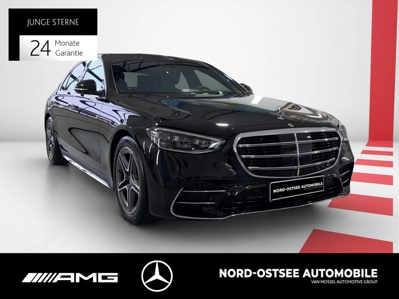 Mercedes-Benz S-Klasse 350 d AMG HA-LENKUNG PANO HIGH-END-FOND SOUND AMG Line