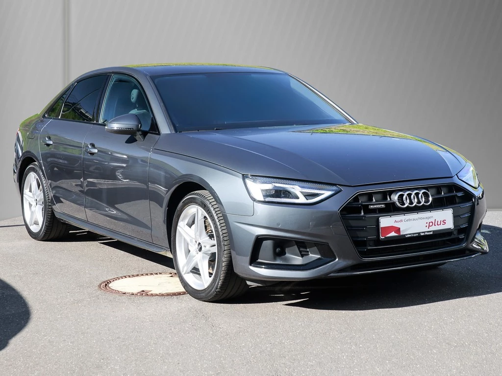 Audi A4 Limousine 40 TDI quattro advanced AHK Kamera