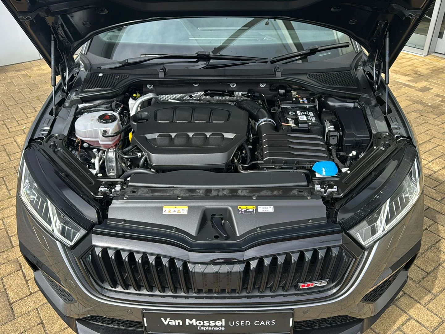 Škoda Octavia 2.0 TSI vRS 5dr DSG
