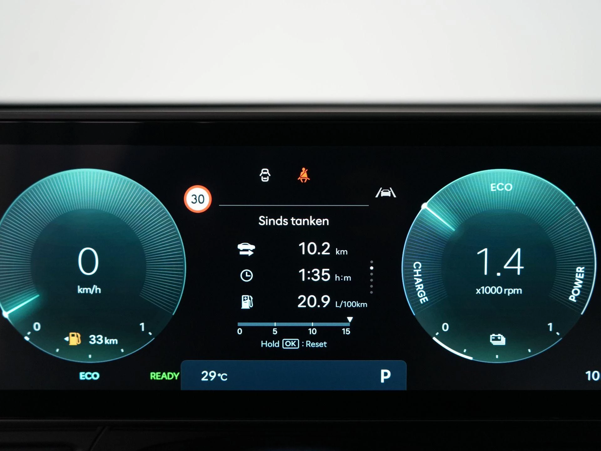 Hyundai Kona 1.6 GDI HEV Premium
