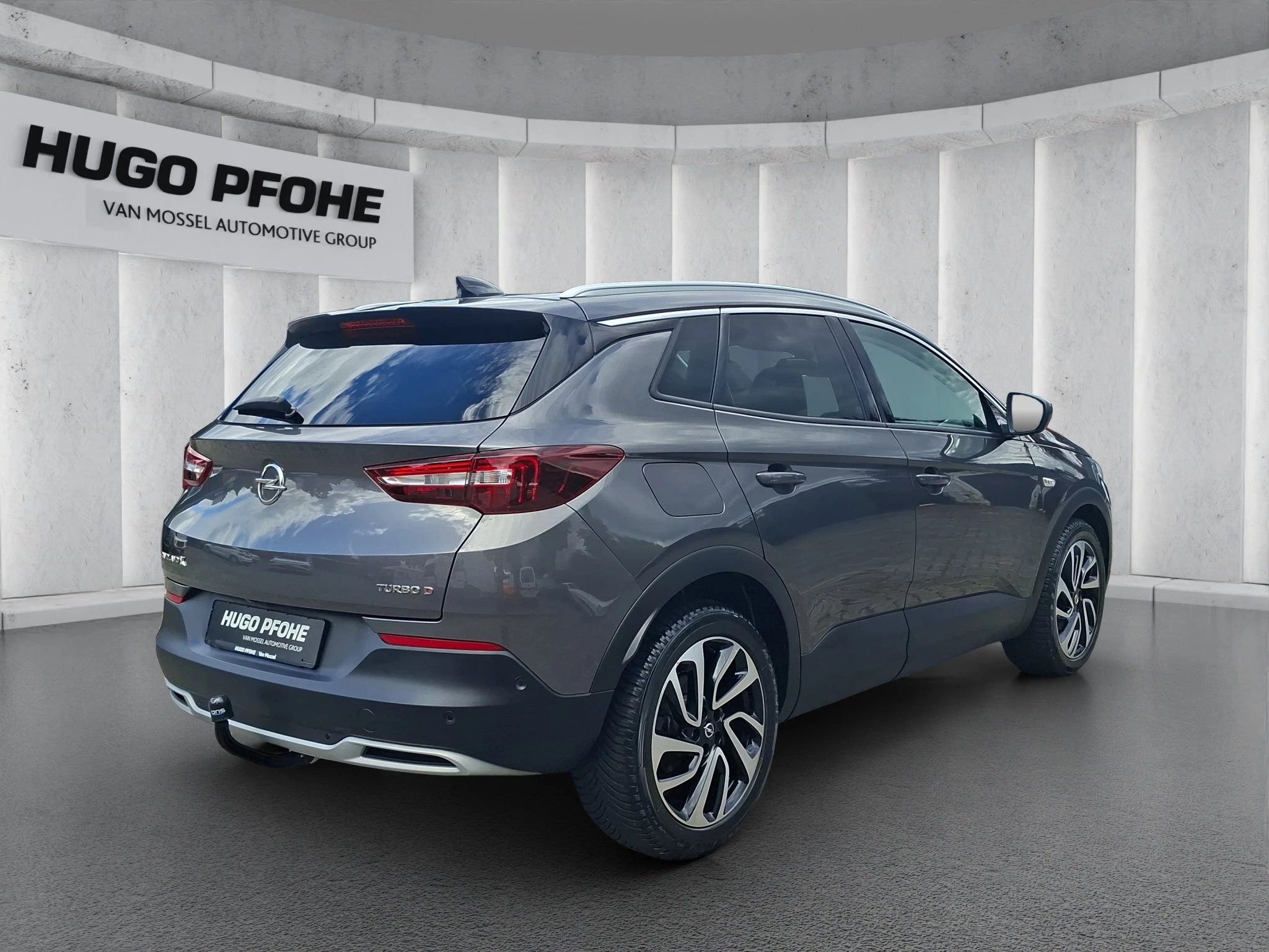 Opel Grandland X Ultimate 2.0 D Aut. | LED | AHK | GJR | RFK | Sitzklima | LMF | Navi