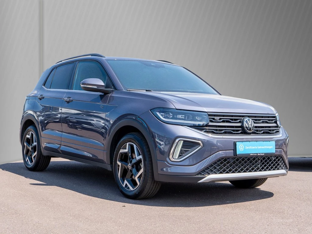 Volkswagen T-Cross 1.5 TSI DSG R-Line AHK, Rear-View