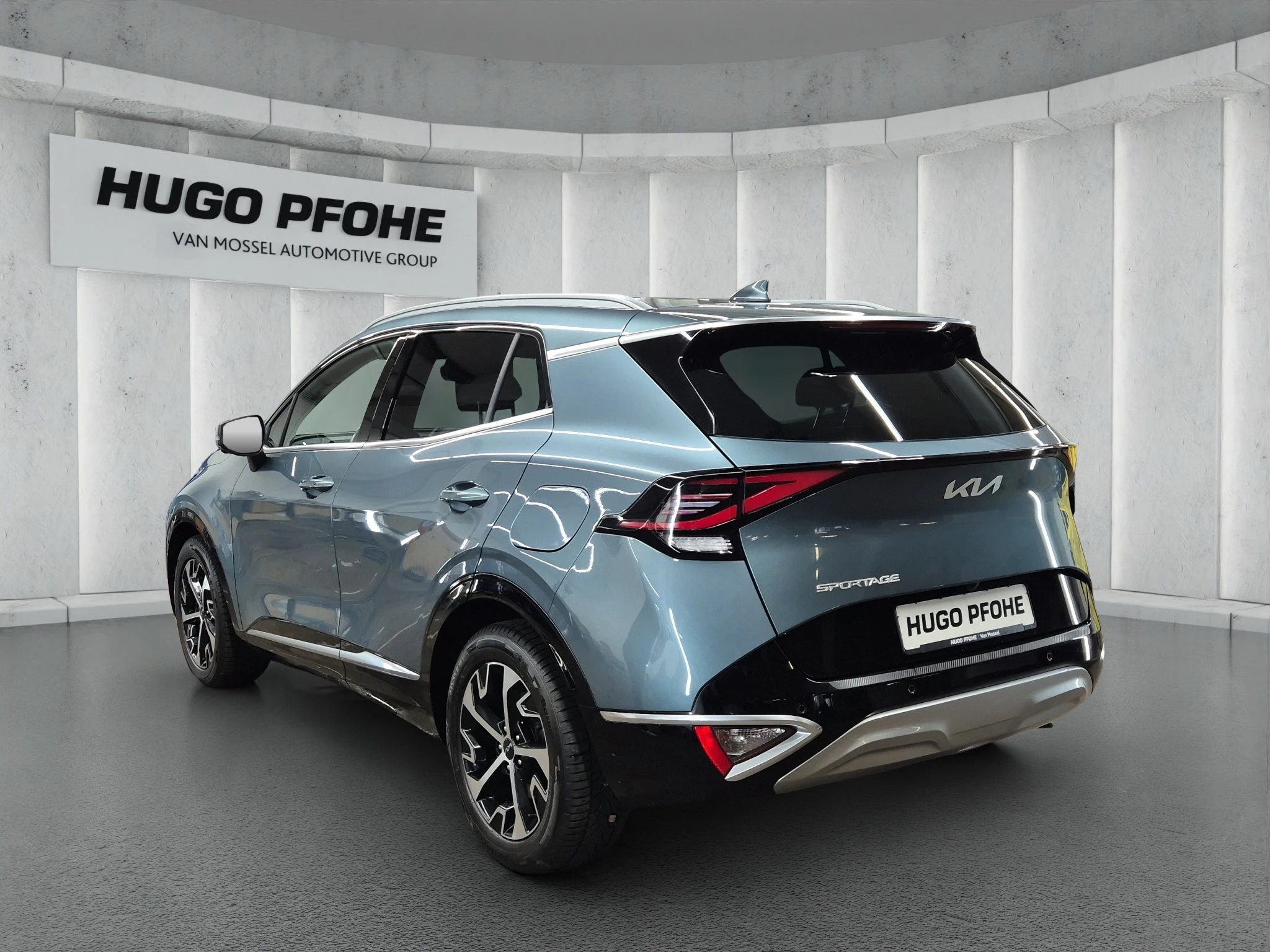 Kia Sportage 1.6 T-GDI Mild-Hybrid Spirit 4WD