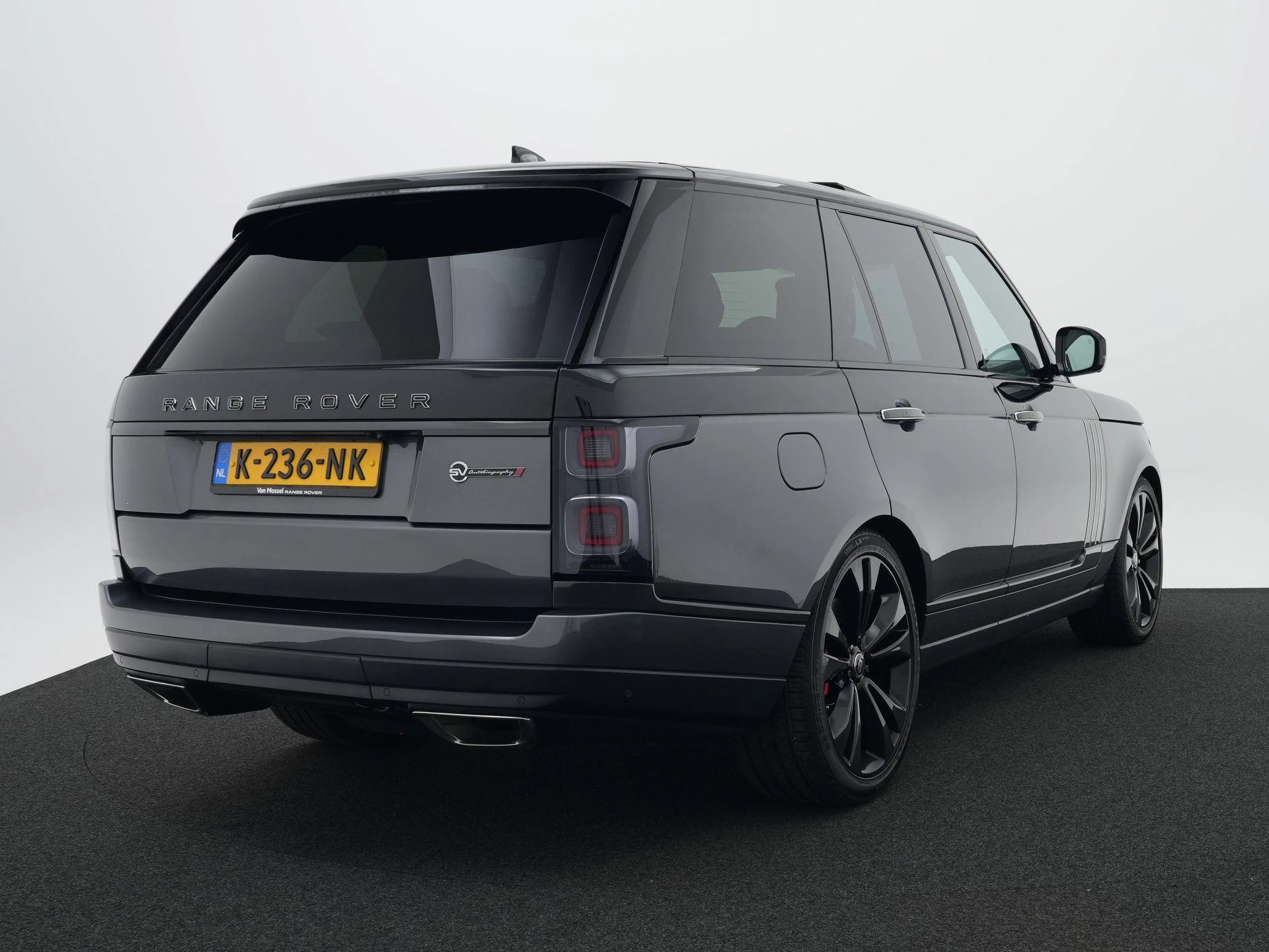 Land Rover Range Rover 5.0 V8 SC SVAutobiography Dynamic
