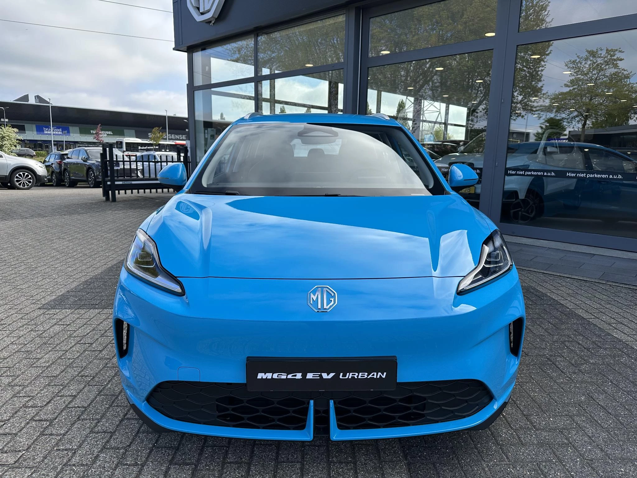 MG MG4 EV Urban