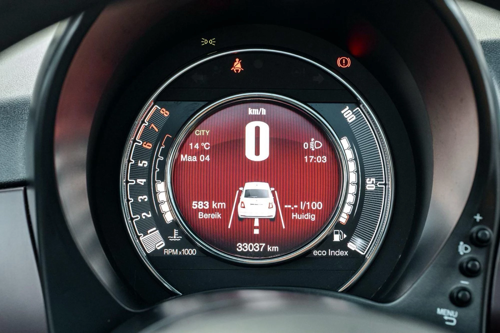 Fiat 500 1.0 Hybrid Star