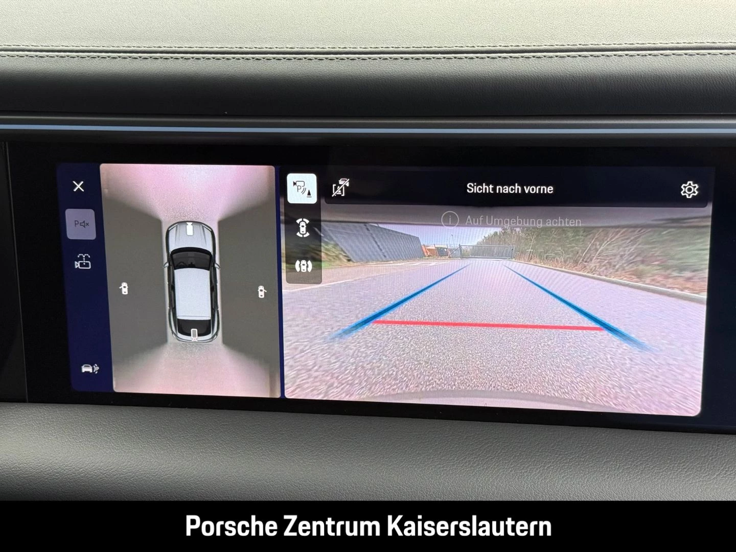 Porsche Macan HA-Lenkung Surround-View BOSE 20-Zoll -