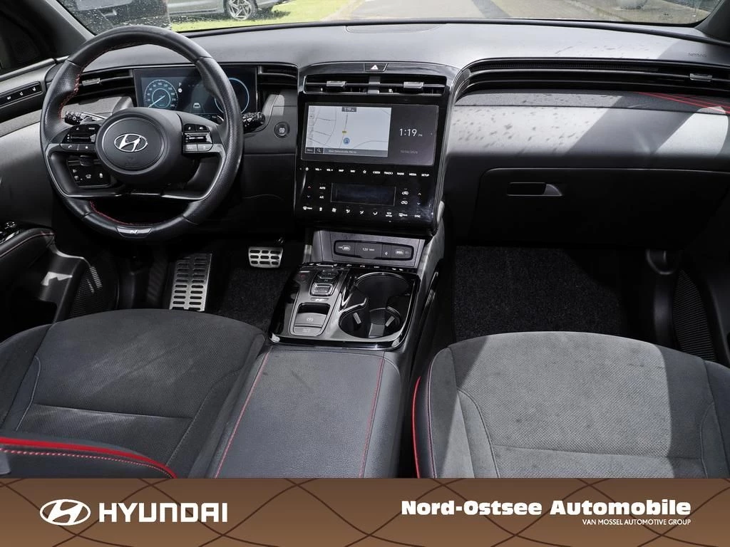 Hyundai Tucson 1.6 T-GDI N LINE 2WD SHZ LHZ PANO LED PDC N Line