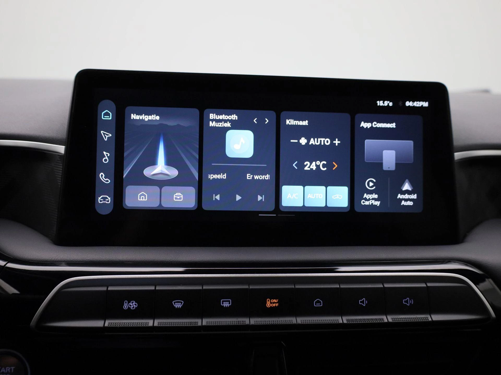 MG MG3 1.5 Hybrid+ Aut. Luxury