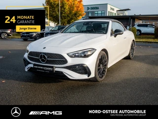 Mercedes-Benz CLE 220 d CABRIO AMG NIGHT AHK STDHZG MEMORY 360 AMG Line