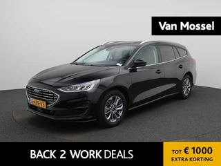 Ford Focus Wagon 1.0 EcoBoost Hybrid Titanium