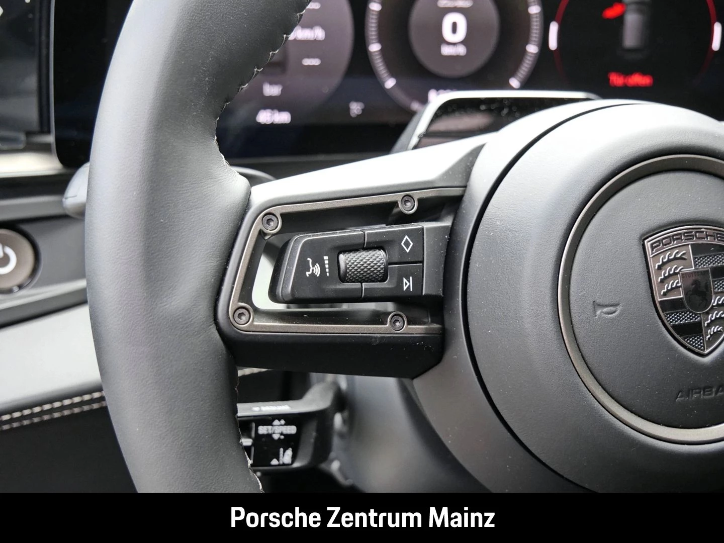 Porsche Cayenne Turbo Electric Active-Ride HA-Lenkung turbo