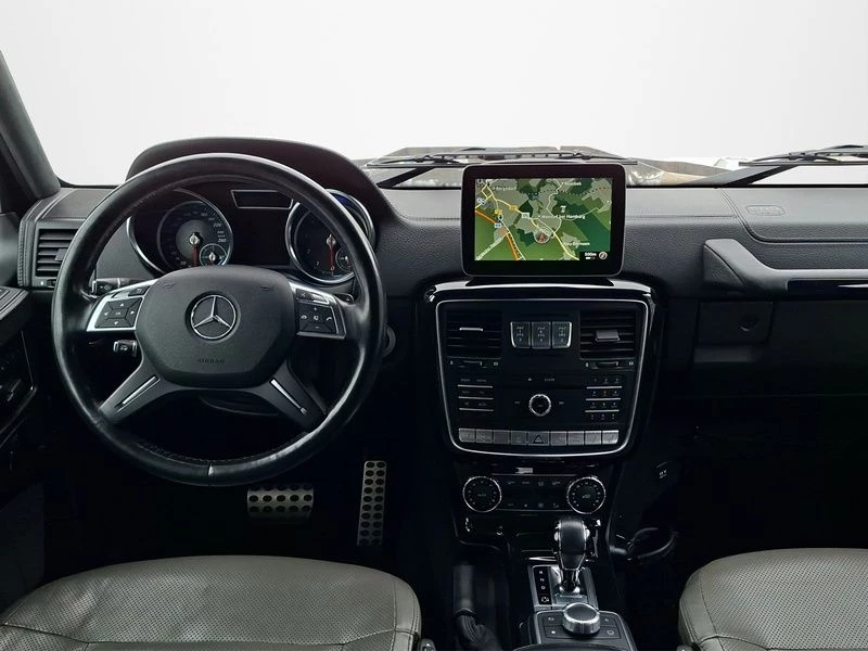 Mercedes-Benz G-Klasse 500 STATION AHK DAB SOUND SD NAVI BI-XENONW464 G 500 STATION AHK DAB SOUND SD NAVI BI-XENON