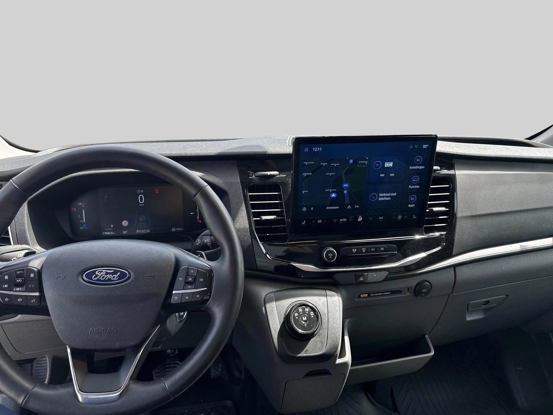 Ford Transit 350L Limited|165ch Automaat|Trekhaak|Electric Seat