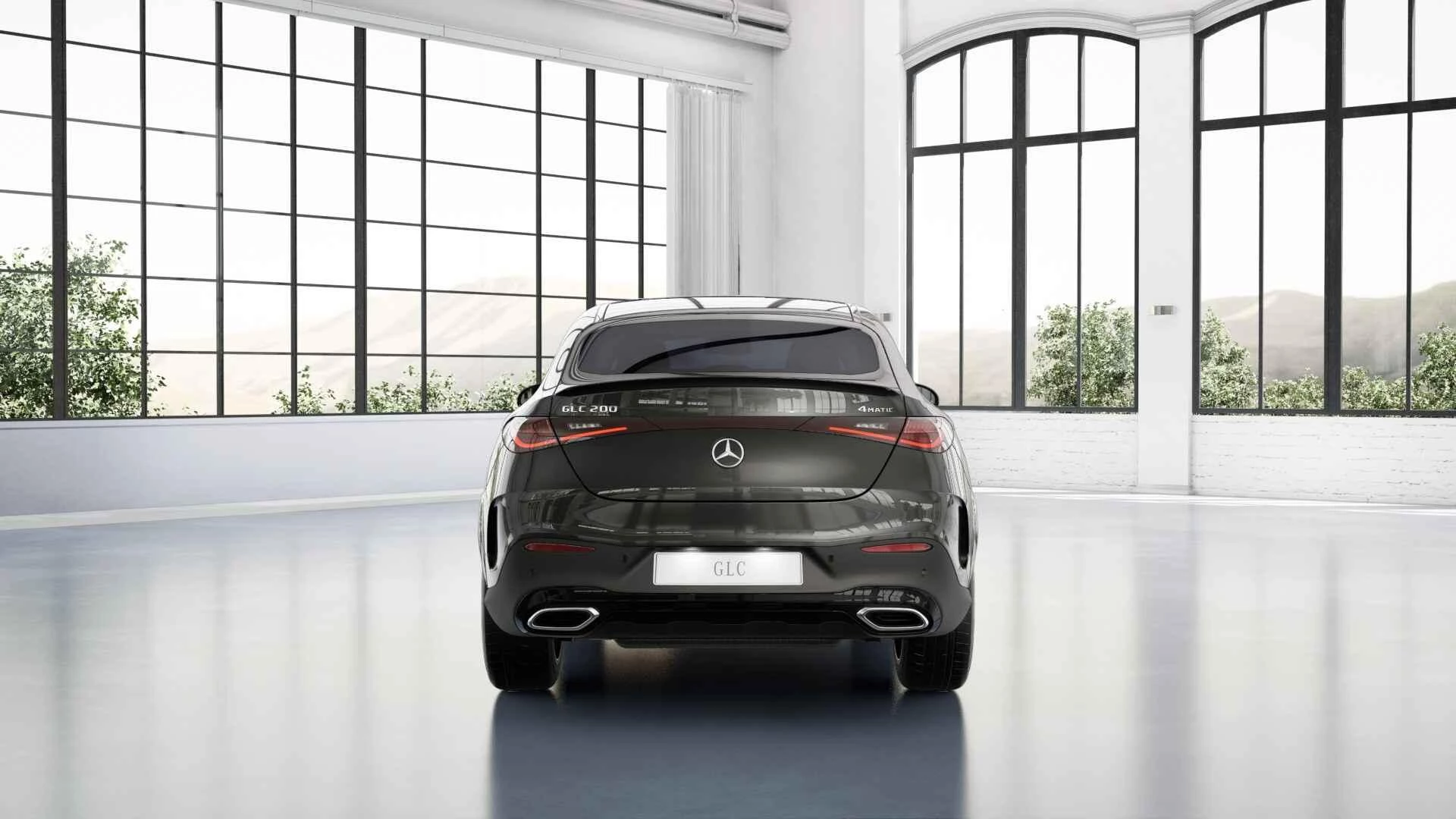 Mercedes-Benz GLC Coupé GLC 200 4MATIC Star Edition