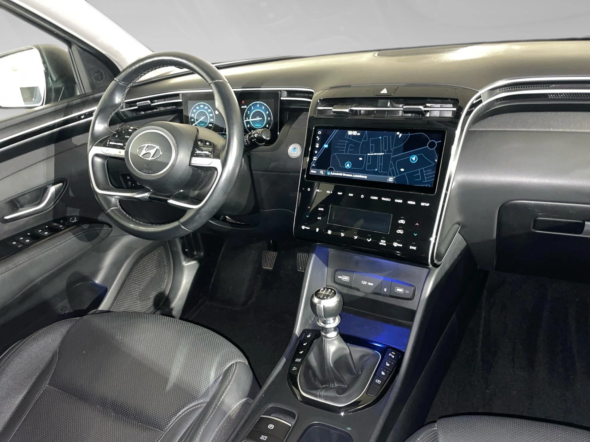 Hyundai Tucson 1.6 T-GDi 48V Shine
