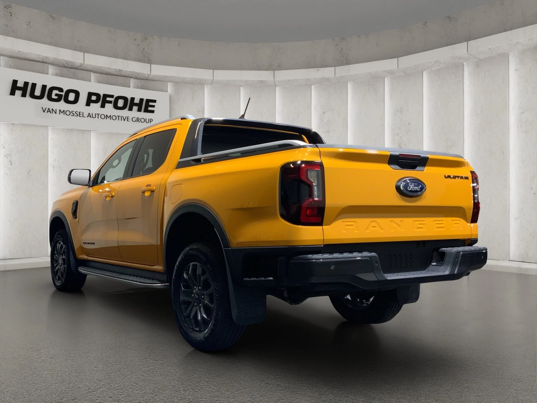 Ford Ranger Wildtrak DoKa 4x4 Auto Pick-Up