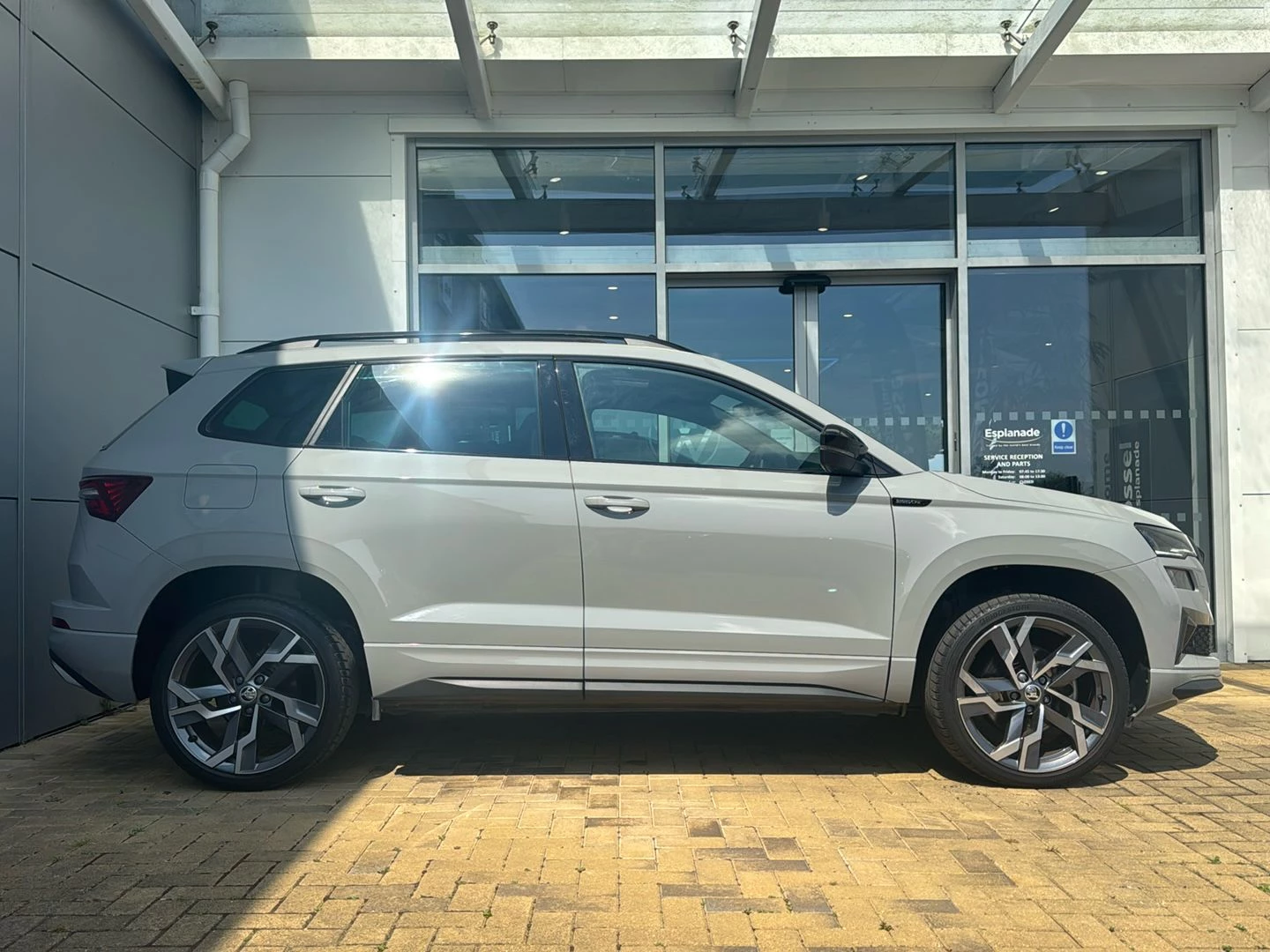 Škoda Karoq 1.5 TSI Sportline 5dr DSG