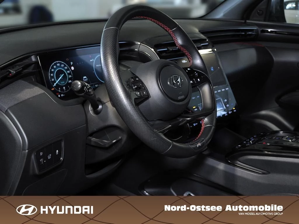 Hyundai Tucson 1.6 T-GDI N LINE 4WD SHZ LHZ LED NAVI PDC N Line