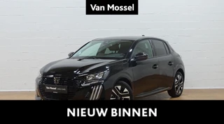 Peugeot 208 1.2T Allure +gps+camera+park pilot verwacht